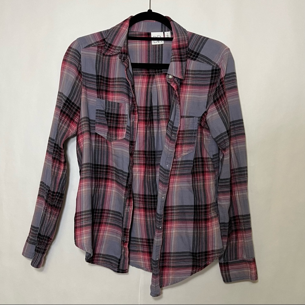 Plaid shirt